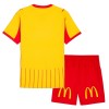 Ensemble Maillot RC LENS Domicile 2025-26 Enfant